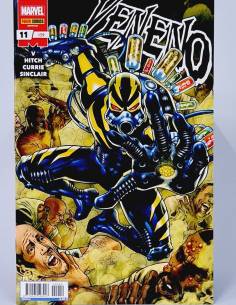 DE KIOSCO VENENO 59 - 11 MATANZA EXTREMA PANINI CÓMICS...