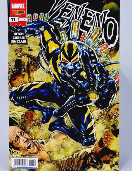 DE KIOSCO VENENO 59 - 11 MATANZA EXTREMA PANINI CÓMICS MARVEL GRAPA