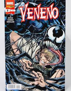 DE KIOSCO VENENO 51 - 3 PANINI CÓMICS MARVEL GRAPA