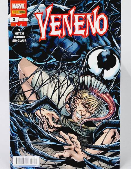 DE KIOSCO VENENO 51 - 3 PANINI CÓMICS MARVEL GRAPA