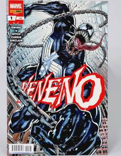 DE KIOSCO VENENO 43 - 1 PANINI CÓMICS MARVEL GRAPA