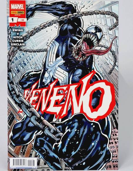 DE KIOSCO VENENO 43 - 1 PANINI CÓMICS MARVEL GRAPA