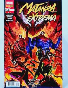 DE KIOSCO VENENO 47 MATANZA EXTREMA 5 DE 5 PANINI CÓMICS...