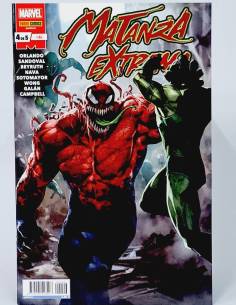 DE KIOSCO VENENO 46 MATANZA EXTREMA 4 DE 5 PANINI CÓMICS...
