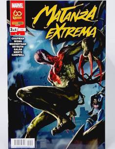 DE KIOSCO VENENO 45 MATANZA EXTREMA 3 DE 5 PANINI CÓMICS...