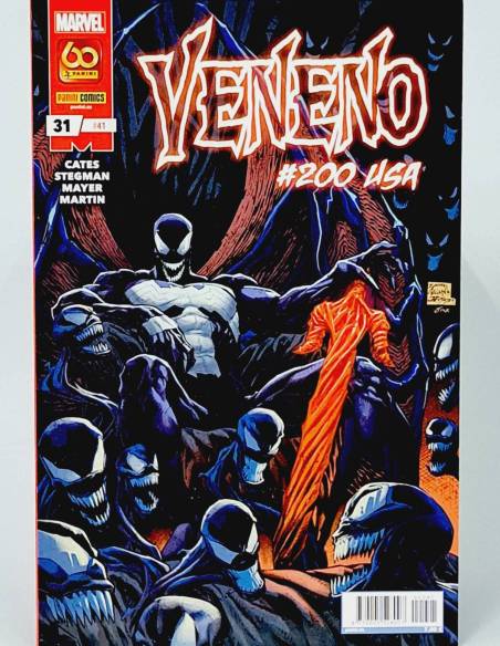 DE KIOSCO VENENO 41 - 31 PANINI CÓMICS MARVEL GRAPA 200 USA