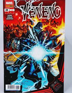 DE KIOSCO VENENO 29 - 39 PANINI CÓMICS MARVEL GRAPA