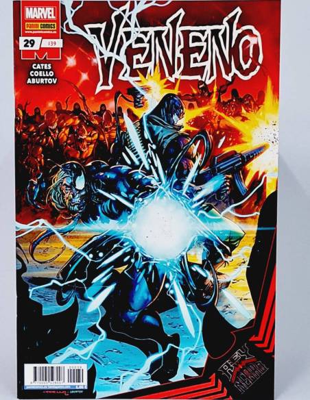 DE KIOSCO VENENO 29 - 39 PANINI CÓMICS MARVEL GRAPA