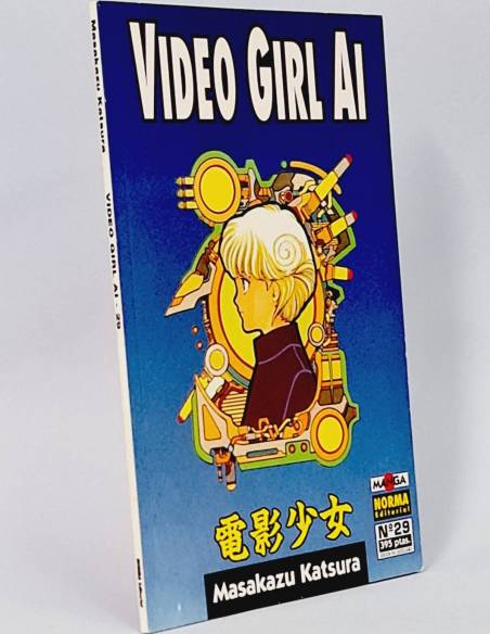 EXCELENTE VIDEO GIRL AI 29 MASAKAZU KATSURA MANGA NORMA