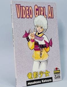 EXCELENTE VIDEO GIRL AI 33 MASAKAZU KATSURA MANGA NORMA