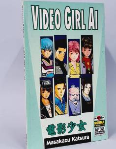 EXCELENTE VIDEO GIRL AI 32 MASAKAZU KATSURA MANGA NORMA