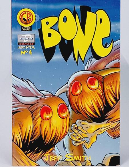 EXCELENTE BONE 4 DUDE CÓMICS GRAPA
