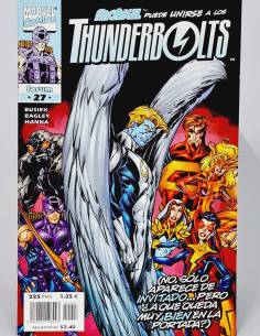 DE KIOSCO THUNDERBOLTS 27 FORUM COMICS FORUM MARVEL GRAPA