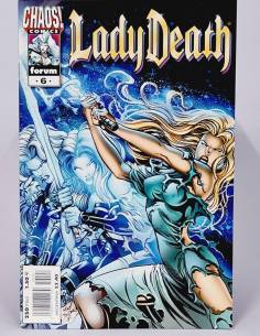 DE KIOSCO LADY DETH 6 FORUM CÓMICS CHAOS GRAPA