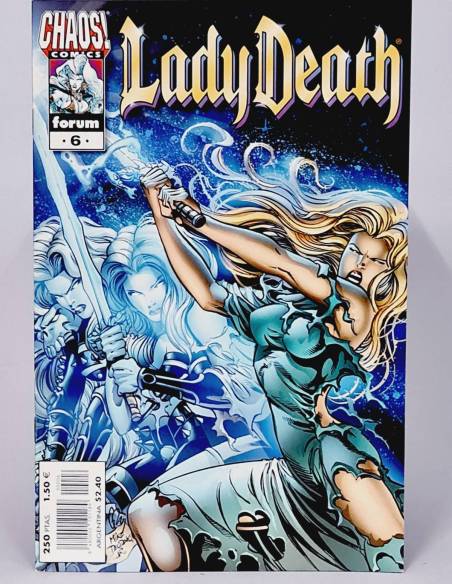 DE KIOSCO LADY DETH 6 FORUM CÓMICS CHAOS GRAPA
