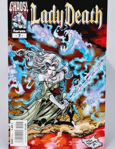 DE KIOSCO LADY DETH 7 FORUM CÓMICS CHAOS GRAPA