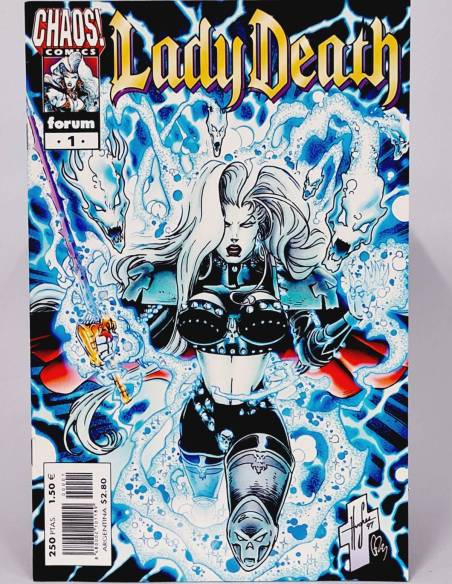 DE KIOSCO LADY DETH 1 COMICS FORUM CHAOS GRAPA