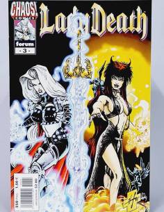 DE KIOSCO LADY DETH 3 FORUM CÓMICS CHAOS GRAPA