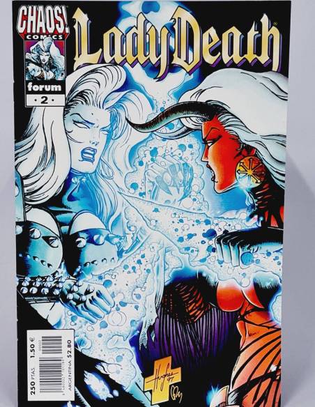 DE KIOSCO LADY DETH 2 FORUM CÓMICS CHAOS GRAPA