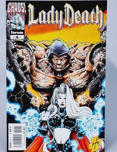 DE KIOSCO LADY DETH 4 FORUM CÓMICS CHAOS GRAPA