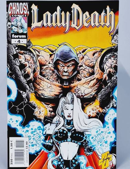 DE KIOSCO LADY DETH 4 FORUM CÓMICS CHAOS GRAPA