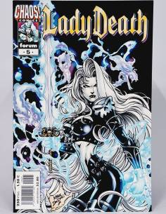 DE KIOSCO LADY DETH 5 FORUM CÓMICS CHAOS GRAPA