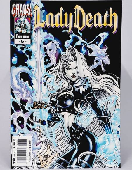 DE KIOSCO LADY DETH 5 FORUM CÓMICS CHAOS GRAPA