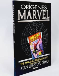 ORÍGENES MARVEL 3 FORUM COMICS DE AMAZING SPIDERMAN...