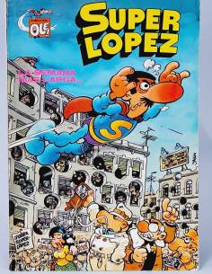 SUPER LOPEZ 6 BRUGUERA COMICS COLECCIÓN OLE MUY BUEN ESTADO