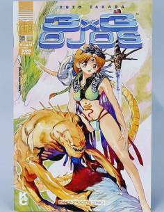 EXCELENTE 3X3 OJOS 4 PLANETA DEAGOSTINI COMICS MANGA