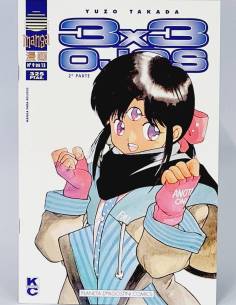 EXCELENTE 3X3 OJOS 9 PLANETA DEAGOSTINI COMICS MANGA