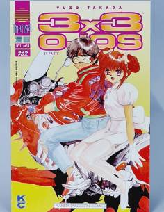 EXCELENTE 3X3 OJOS 11 PLANETA DEAGOSTINI COMICS MANGA