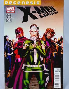EXCELENTE X-MEN LEGACY 260 CÓMICS MARVEL REGENESIS GRAPA