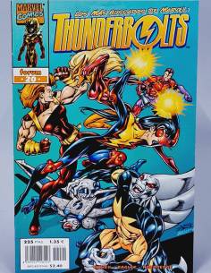 EXCELENTE THUNDERBOLTS 20 FORUM CÓMICS MARVEL GRAPA