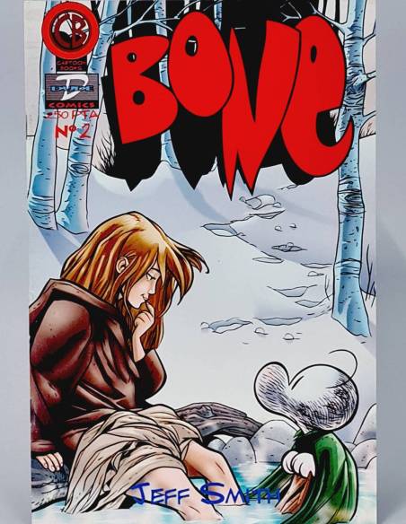 EXCELENTE BONE 2 DUDE CÓMICS