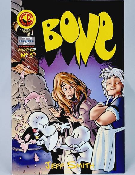 EXCELENTE BONE 3 DUDE CÓMICS