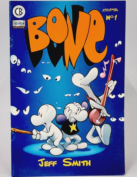BONE 1 DUDE COMICS MUY BUEN ESTADO