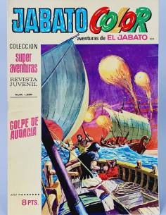 COMIC JABATO COLOR 109 BRUVERA CÓMICS SUPER AVENTURAS...