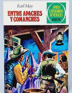 EXCELENTE JOYAS LITERARIAS JUVENILES 36 ENTRE APACHES Y...