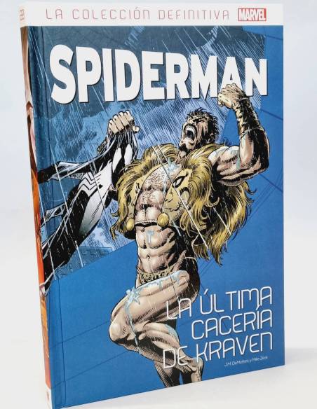 DE KIOSCO COMIC SPIDERMAN 20 ÚLTIMA CACERÍA SPIDER-MAN LA COLECCIÓN DEFINITIVA MARVEL PANINI