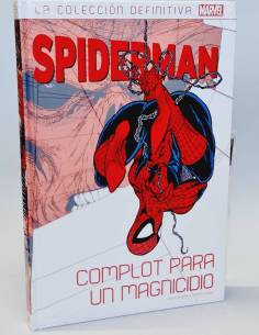 DE KIOSCO COMIC SPIDERMAN 24 COMPLOT MAGNICIDIO LA...