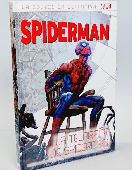 DE KIOSCO COMIC SPIDERMAN 39 LA TELARAÑA DE SPIDER-MAN COLECCIÓN DEFINITIVA MARVEL PANINI PRECINTADO
