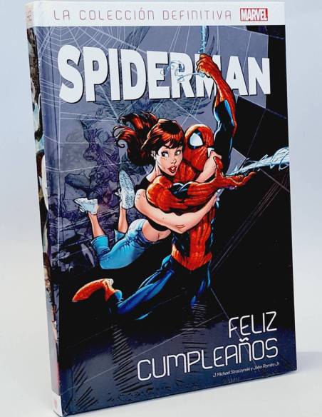 DE KIOSCO COMIC SPIDERMAN 42 FELIZ CUMPLEAÑOS LA COLECCIÓN DEFINITIVA MARVEL PANINI PRECINTADO