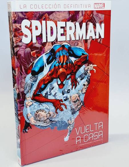 DE KIOSCO COMIC SPIDERMAN 37 VUELTA A CASA LA COLECCIÓN DEFINITIVA MARVEL PANINI PRECINTADO