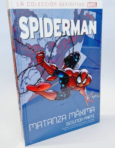 DE KIOSCO COMIC SPIDERMAN 31 MATANZA MÁXIMA LA COLECCIÓN DEFINITIVA MARVEL PANINI PRECINTADO