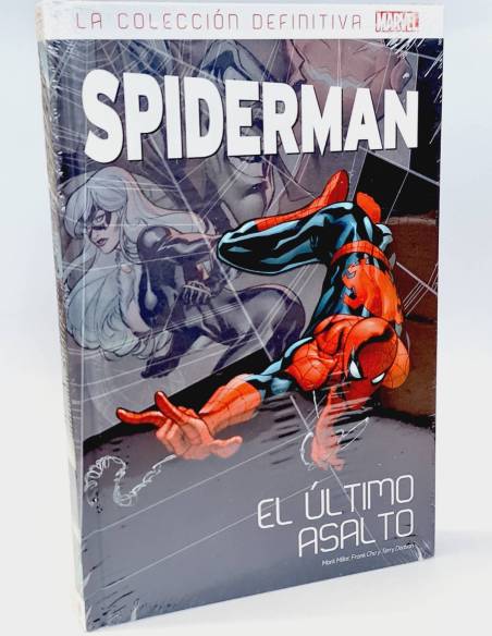 DE KIOSCO COMIC SPIDERMAN 45 EL ÚLTIMO ASALTO LA COLECCIÓN DEFINITIVA MARVEL PANINI PRECINTADO