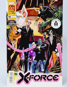 DE KIOSCO X-FORCE 15 - 20 MARVEL COMICS PANINI GRAPA
