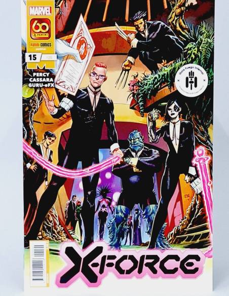 DE KIOSCO X-FORCE 15 - 20 MARVEL COMICS PANINI GRAPA