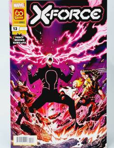 DE KIOSCO X-FORCE 13 - #18 MARVEL COMICS PANINI GRAPA