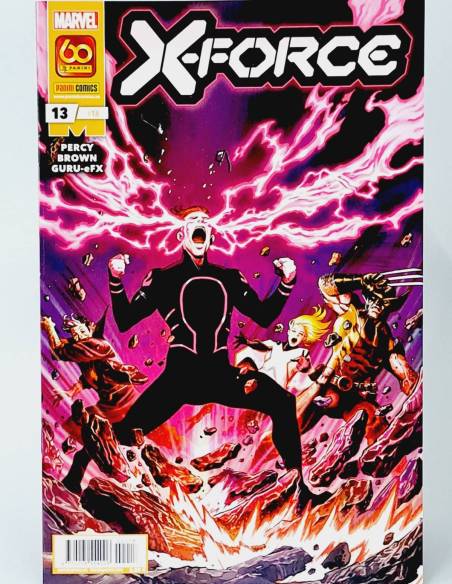 DE KIOSCO X-FORCE 13 - #18 MARVEL COMICS PANINI GRAPA
